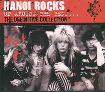 【新品未開封】HANOI ROCKS STRANGE BOYS BOX 限定盤 Amazon.co.jp: Up & Around the Bend: Definitive Collection